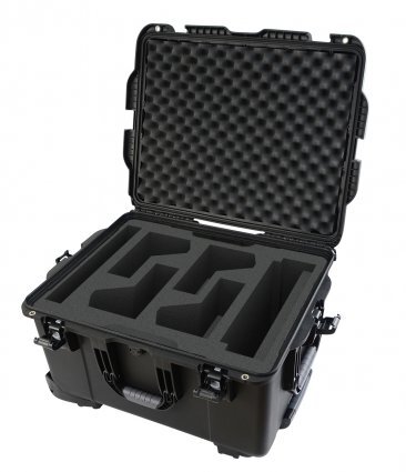 TITAN CASE FOR RODECASTER PRO, 4 MICS & 4 HEADSETS